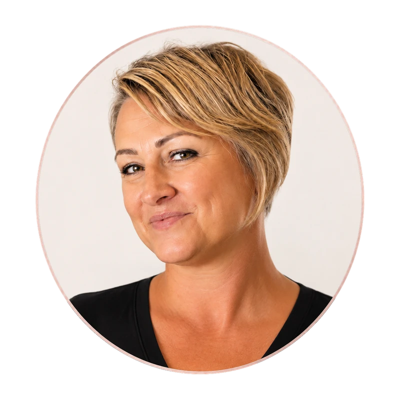 Sandrine Tiberi, conseillère en tri, rangement et organisation à Nice, fondatrice de HOME BY SAND